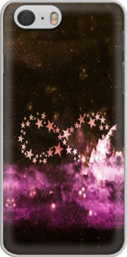 Hoesje Infinity Stars purple for Iphone 6 4.7