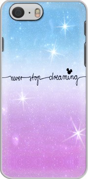 Hoesje Never Stop dreaming for Iphone 6 4.7