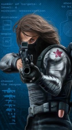 hoesje Bucky Barnes Aka Winter Soldier