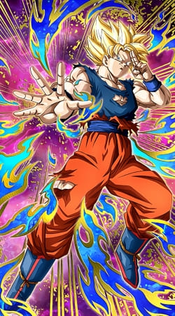 hoesje Dokkan Battle Goku Gratitude And Respect