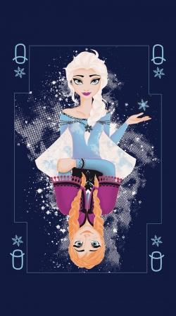 hoesje Frozen card