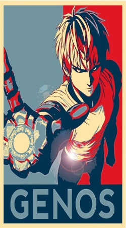 hoesje Genos propaganda