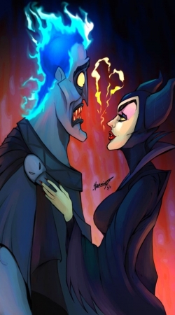 hoesje Hades x Maleficent