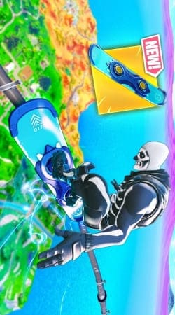 hoesje Hoverboard Fortnite - Driftboard