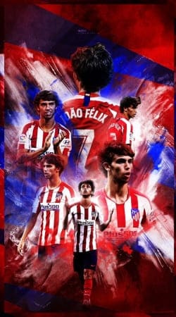 hoesje Joao Felix Painting ART