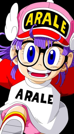 hoesje Run Arale Norimaki