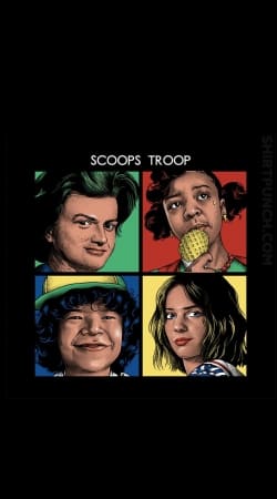 hoesje Scoops Troop Stranger Things