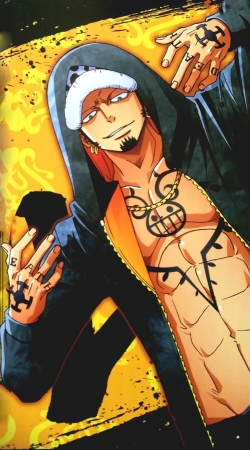 hoesje Trafalgar Law