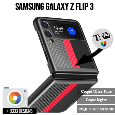 Samsung Flip 3 hoesje ontwerpen - Hard