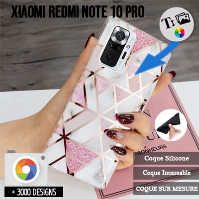 Softcase Xiaomi Redmi Note 10 Pro 4G / Redmi Note 10 Pro Max 4g met foto's baby