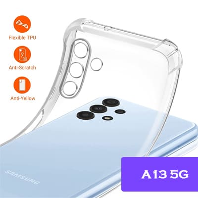 Softcase Samsung Galaxy A13 5g met foto's baby