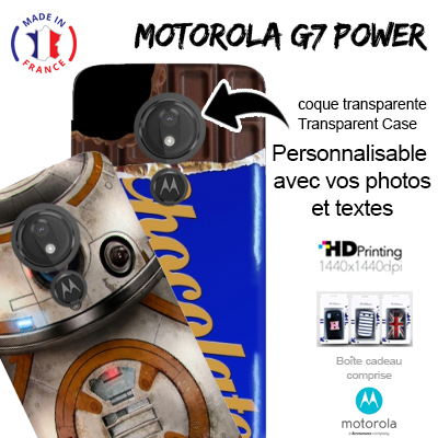 Motorola G7 Power hoesje - Hard Case