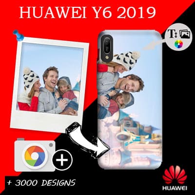 Pijler tiener acre Huawei Y6 2019 / Y6s hoesje ontwerpen - Hard Case