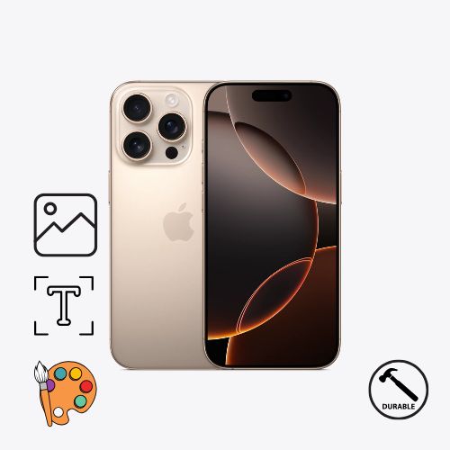 Softcase Iphone 16 Pro met foto's baby