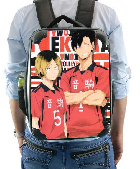   Haikyuu Nekoma voor Rugzak