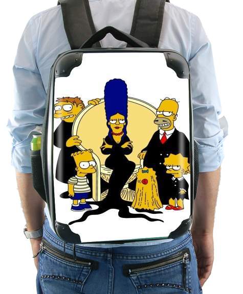  Adams Familly x Simpsons voor Rugzak