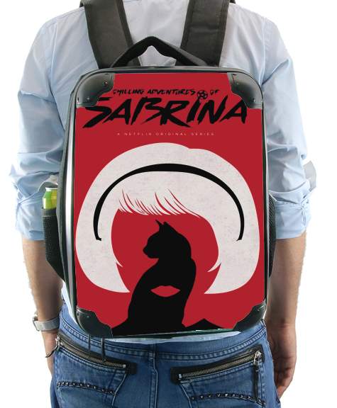  Adventures of sabrina voor Rugzak