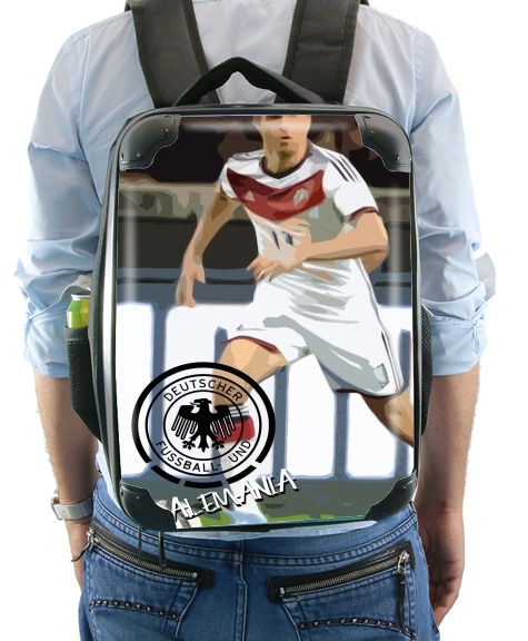  Deutschland foot 2014 voor Rugzak