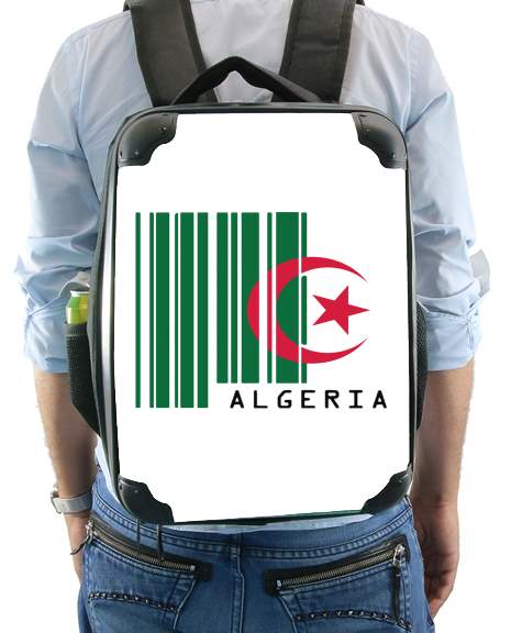  Algeria Code barre voor Rugzak