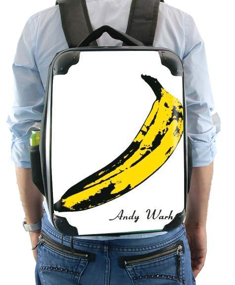  Andy Warhol Banana voor Rugzak