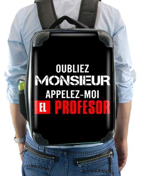  Appelez Moi El Professeur voor Rugzak