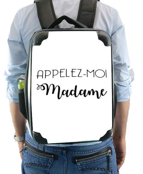  Appelez moi madame voor Rugzak