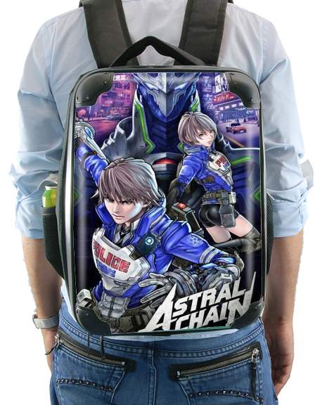  Astral Chain voor Rugzak