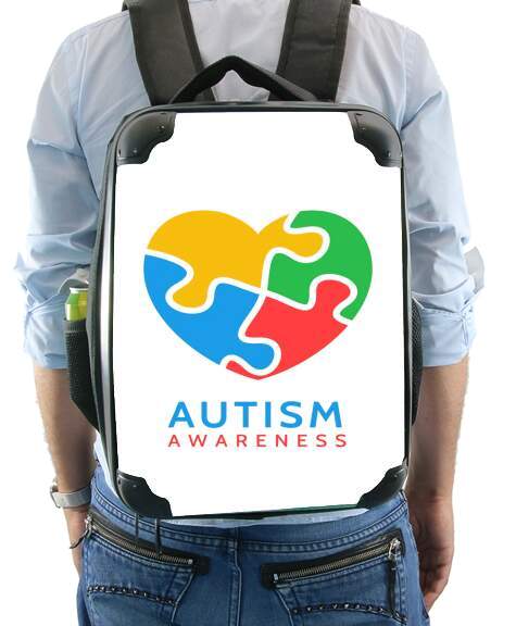  Autisme Awareness voor Rugzak