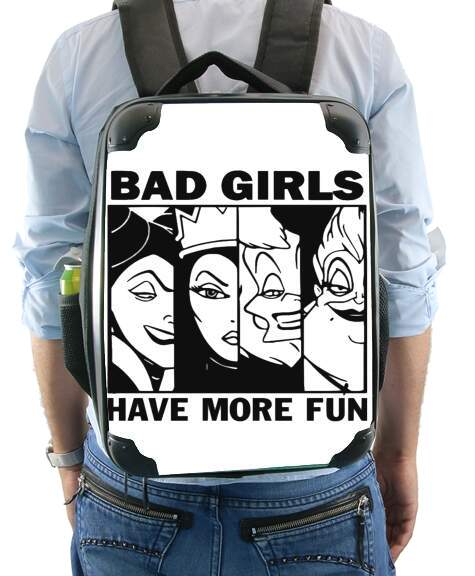  Bad girls have more fun voor Rugzak