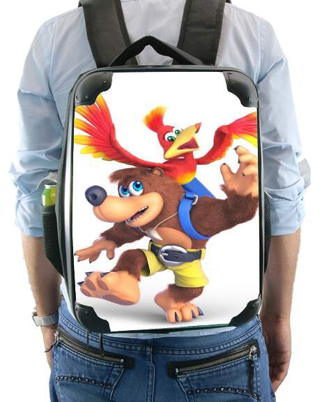  banjo kazooie voor Rugzak