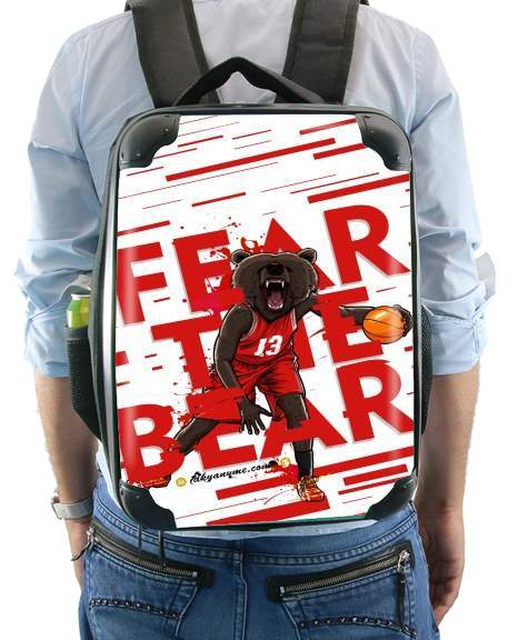  Beasts Collection: Fear the Bear voor Rugzak