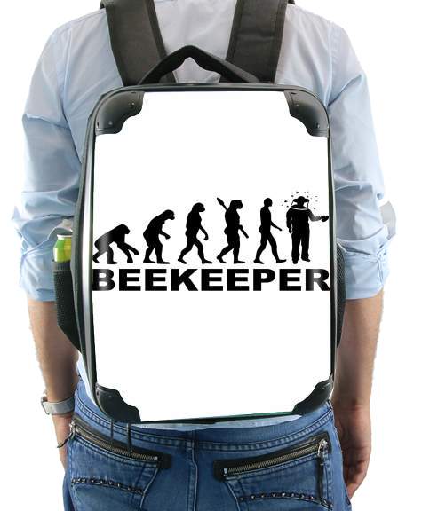  Beekeeper evolution voor Rugzak