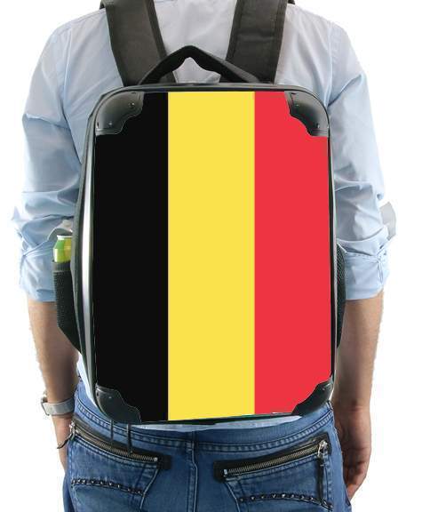  Belgium Flag voor Rugzak