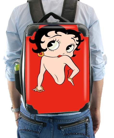  Betty boop voor Rugzak