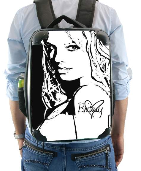  Britney Tribute Signature voor Rugzak