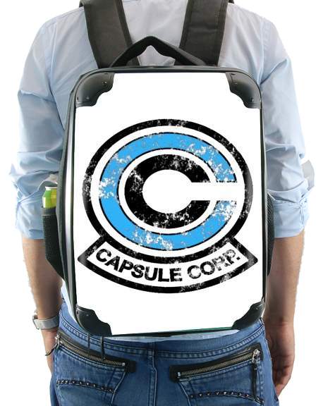  Capsule Corp voor Rugzak