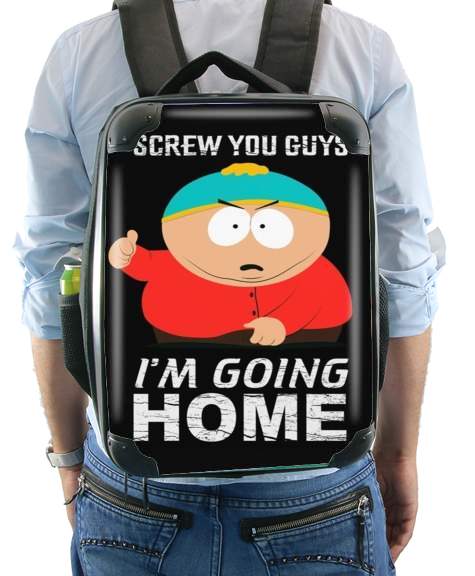  Cartman Going Home voor Rugzak