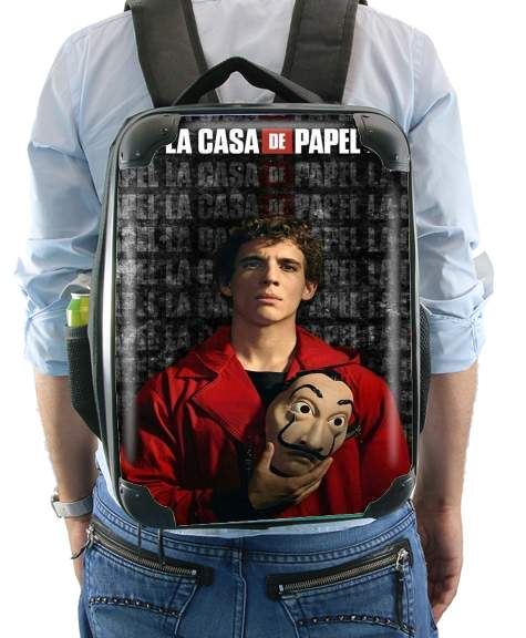  Casa de papel Rio voor Rugzak