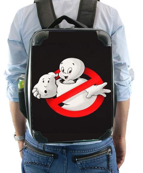  Casper x ghostbuster mashup voor Rugzak