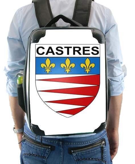  Castres voor Rugzak