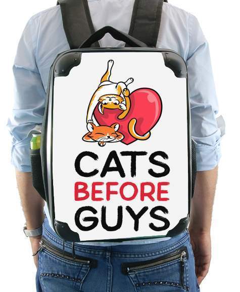  Cats before guy voor Rugzak