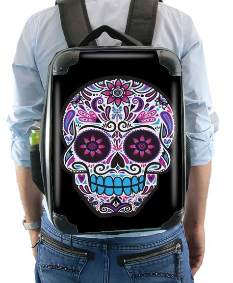  Calavera Dias de los muertos voor Rugzak