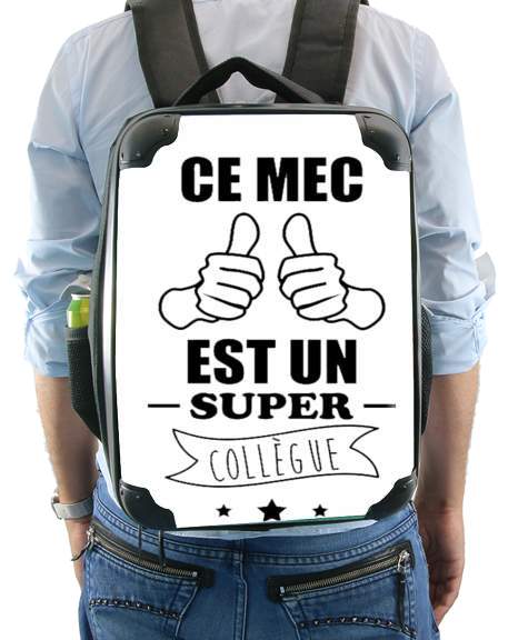  Ce mec est un super collegue cadeau depart voor Rugzak