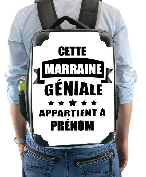  Cette marraine geniale appartient a prenom voor Rugzak