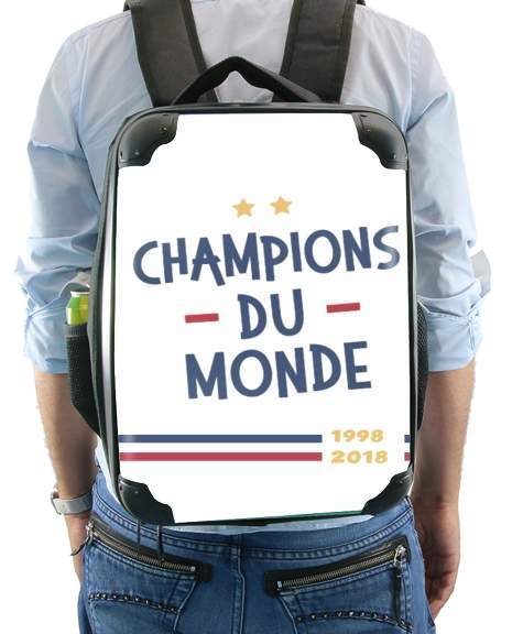  Champion du monde 2018 Supporter France voor Rugzak