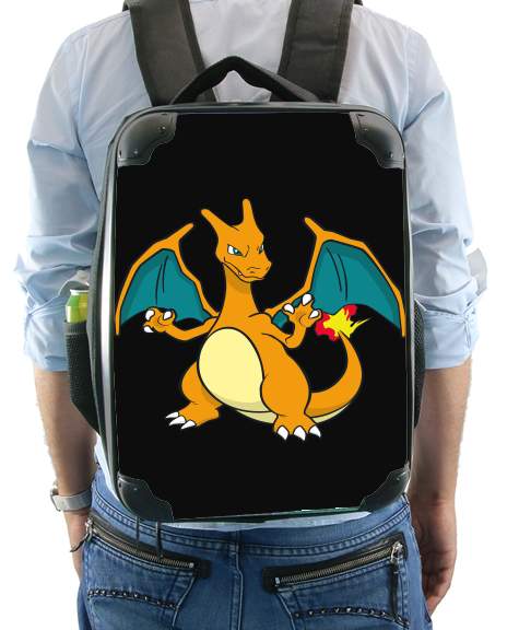  Charizard Fire voor Rugzak