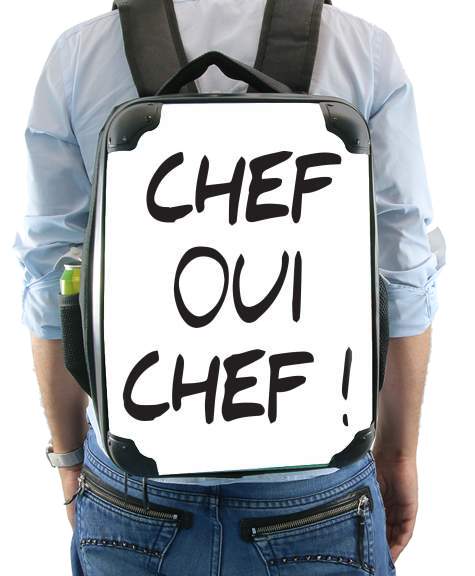  Chef Oui Chef voor Rugzak