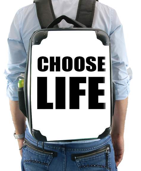  Choose Life voor Rugzak