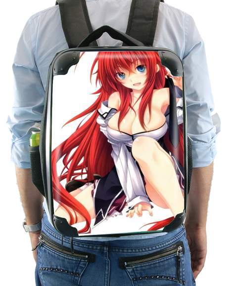  Cleavage Rias DXD HighSchool voor Rugzak