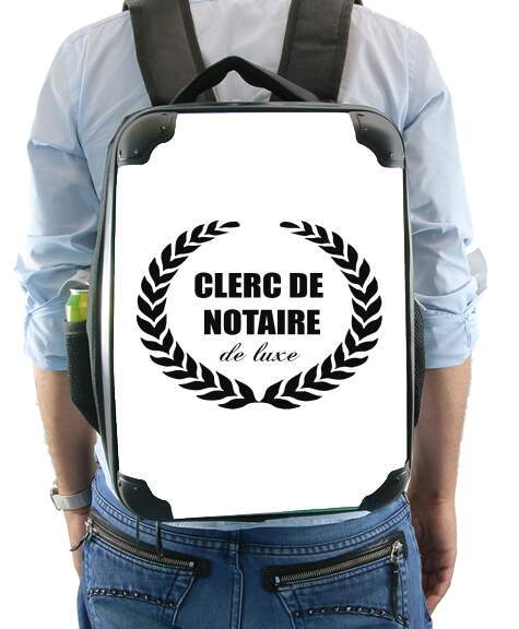  Clerc de notaire Edition de luxe idee cadeau voor Rugzak